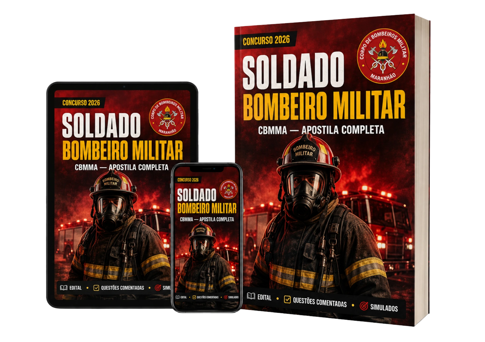 Apostila CBMMA - Soldado Bombeiro Militar